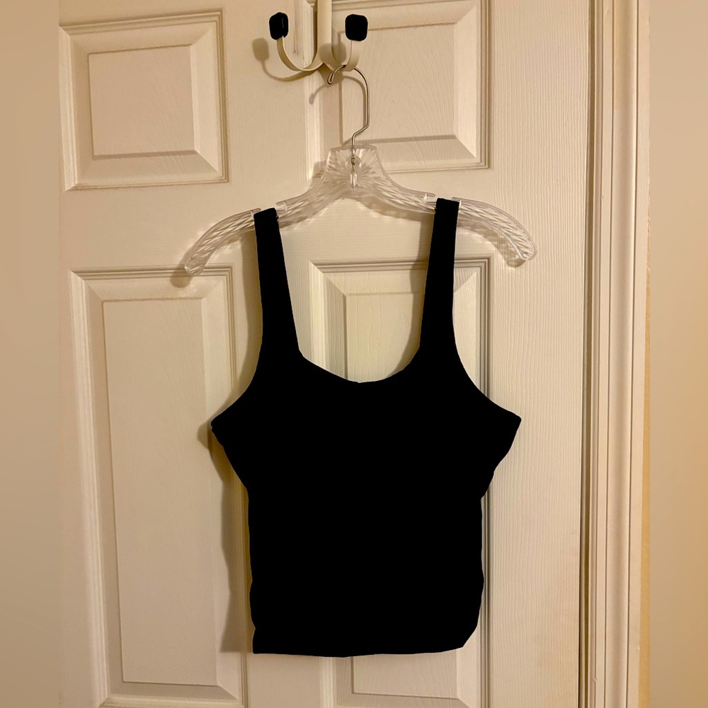 Pink Lily sleeveless crop top size XL